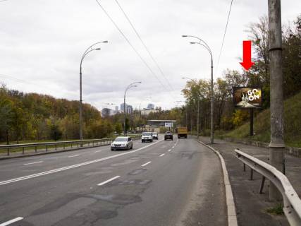 Скроллер  в Киеве, 2.3x3.14  Протасов Яр вул., 350 м. від вул. Солом'янської, в сторону вул. Федорова - 445232 фото 1