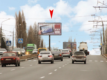 Призма A в Харькове, 3x6  просп. Льва Ландау (50-річчя СРСР) - Садовий проїзд, в центр - 666369 фото 1