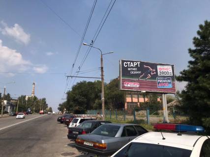 Билборд A в Запорожье Перемоги вул. - Професора Анатолія Бойка (Адмірала Нахімова) вул. - Щедровіч вул. фото 1