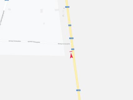 Билборд  в Сквире, 3x6  в'їзд у місто з боку Володарки схема