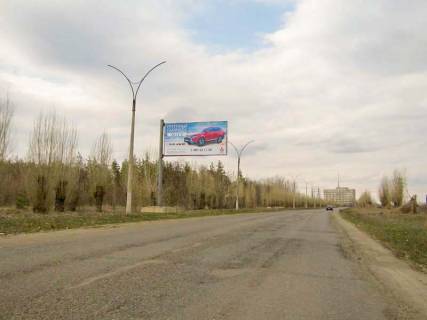 Билборд B в Ковшаровке, 3x6  смт Ківшарівка, виїзд, в сторону п.Курилівка, після кола, Мікрорайон -1 фото 1