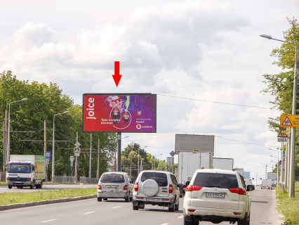 Билборд B в Харькове, 3x6  Клочківська вул., 344, з центру фото 1