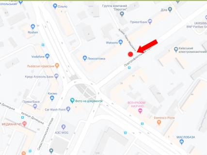 Scrolller, Scroll A in Kyiv, 2.3x3.14  Povitroflots'kij av., 44 v storonu pl. Sevastopol's'koi - 470331 scheme