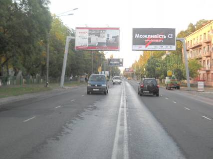 Билборд + в Одессе, 3x6  Краснова вул., 2А - Іподромний пров., з центру фото 1