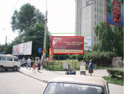 Билборд A в Тернополе, 3x6  Торговиця вул. (Живова)., видавництво Збруч фото 1