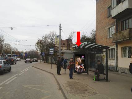 Ситилайт  в Львове, 1.8x1.2  Кульпарківська вул., 118 фото 1