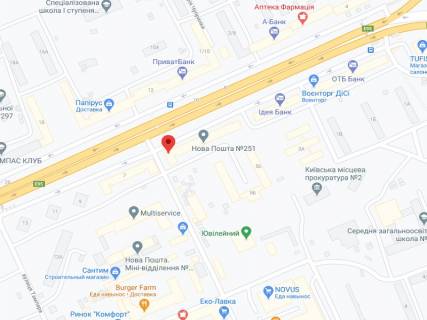 Видеоборд A в Киеве Соборності пр. (стара назва Воз'єднання пр.), 5, аптека "Вітамін", прайс за ролик 10 сек 1 вихід/5 хвилин, на двосторонньому екрані, від 144 виходів на день. Розрахунок для інших параметрів трансляції уточнюйте у менеджера. - 301188 схема