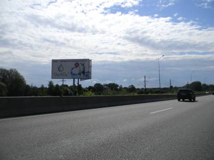 Billboard B in Kyiv Dneprovskoe sosse, Novoobuhovskaa trassa, 2 km do g. Kiev, v storonu g. Obuhov Photo 1