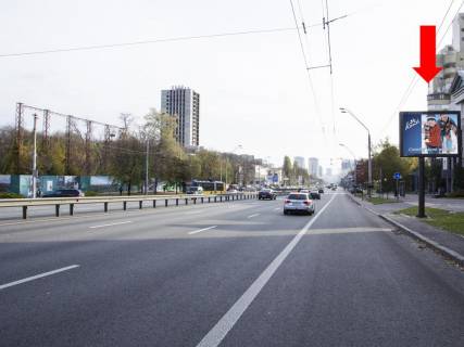 Скроллер  в Киеве, 2.3x3.14  просп. Берестейський (Перемоги)., 43, біля ресторану "Il Molino", 100м. до вул. Янгеля, в центр - 444876 фото 1
