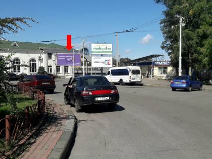 Билборд  в Полтаве, 3x6  Привокзальна пл., біля з/д вокзалу "Київський" фото 1