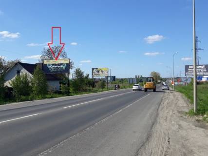 Билборд B в Луцке Окружная ул., до Эпицентра, выезд из города фото 1