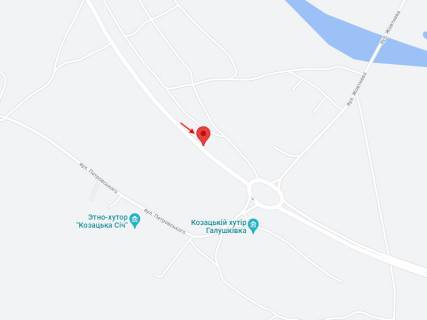 Білборд, Бігборд (Борд)  B у , , 3x6  Автодорога Т-04-41, Дніпро-Решетилівка, розв'язка на с. Гречане, до м. Кам'янське схема