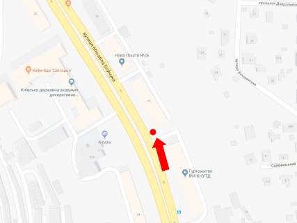 Scrolller, Scroll A in Kyiv, 2.3x3.14  Bojcuka st. (kolis. Kikvidze st.), 33, v storonu bst. Ukrainki, centru - 470530 scheme