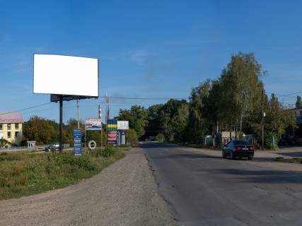 Билборд B в Черновцах Коломыйская ул., 2Г, напротив остановки фото 1