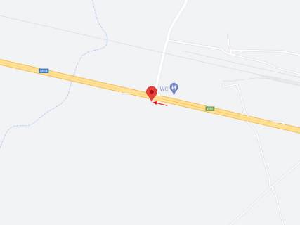 Билборд B в Новотроицкое (Новотроицкое), 3x6  Траса М-30, Дніпро-Павлоград, поворот до с. Новотроїцьке, до м. Дніпро схема