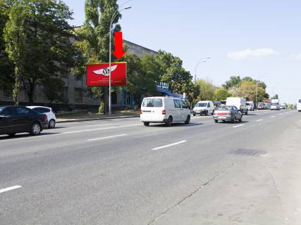 Билборд  в Киеве, 3x6  Харківське шосе 48 - вул. Березнева, біля Інституту хімії, в бік Дарницької пл. (колиш. Ленінградська) фото 1