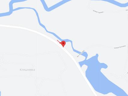 Billboard B in Petrikovka, 6х3  T-04-41, km 9+545 (livoruc), Ruh do m. Kam'ans'ke, na Dnipro, bila s. Klesnivka, pered povorotom na smt Petrikivka po st. Halturina scheme