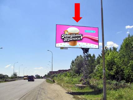 Билборд  в Ужгороде, 3x6  Баб''яка вул., біля гіпермаркету “Нова лінія” фото 1