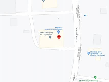 Видеоборд A в Киеве Бударіна вул., 3 Г, аптека "Вітамін", прайс за ролик 10 сек 1 вихід/5 хвилин, на двосторонньому екрані, від 144 виходів на день. Розрахунок для інших параметрів трансляції уточнюйте у менеджера. - 301178 схема