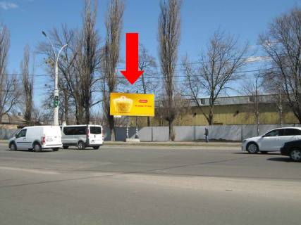 Билборд  в Сумах, 3x6  просп. Перемоги (Курський просп.). / Реміснича вул., біля концерну "Укрросметал" фото 1