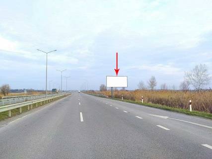 Билборд A в Петриковке, 3x6  Автодорога Т-04-41, Дніпро-Решетилівка, розв'язка на смт Петриківка, ліворуч, перед кільцем на м. Кам'янське, до м. Дніпр фото 1