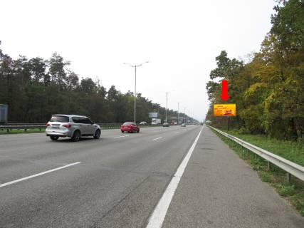 Билборд A в Киеве, 3x6  Траса Київ-Бориспіль - вул. Бориспільська, знак "Євро 2012", в сторону Києва фото 1