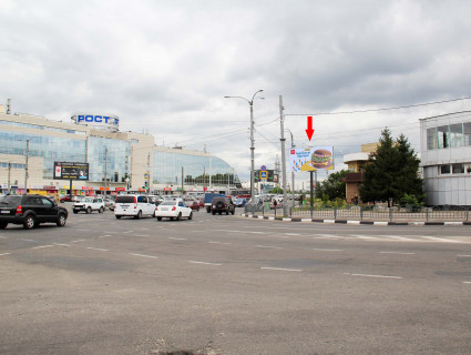 Видеоборд A в Харькове, 3x6  Мойсеївська вул. - Шевченка вул., ст.м. "Київська", з центру - 667827 фото 1