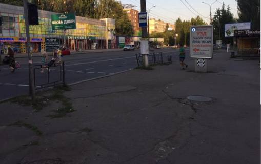Ситилайт A в Николаеве Миру пр., 17 - Театральна вул. (Васляєва) фото 1