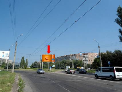 Билборд  в Черкассах, 3x6  вул. Академіка Корольова (кол. 30-річчя Перемоги). / Теліги вул. (кол. Конєва вул.), в бік супермаркету "Епіцентр", роздільник фото 1