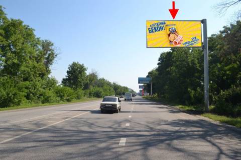 Билборд A в Высоком, 3x6  Сімферопольське шосе, с. Високий, пост ДАІ, (1), в'їзд в місто фото 1