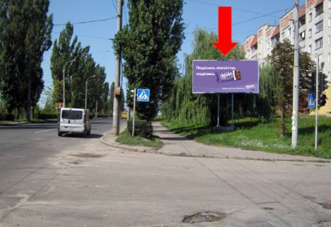 Билборд  в Ровно, 3x6  Соборна вул. / Корольова вул., з центру фото 1