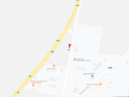 Билборд A на трассах Киевской области, 3x6  Траса Київ-Чернігів-Нові Яриловичі (М-01), смт Козелець, (2), в'їзд-виїзд схема
