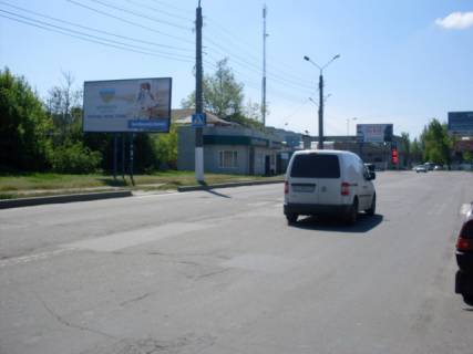 Билборд B в Мелитополе Гетьманская ул. - Дорошенко ул., 32 фото 1