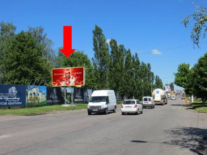 Билборд B в Ровно, 3x6  вул. Кулика і Гудачека (Макарова). / Боярка вул., біля супермаркетів "Епіцентр", "METRO" фото 1