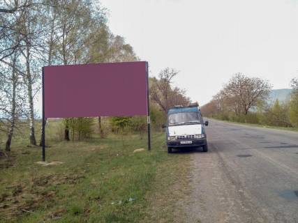Білборд, Бігборд (Борд)  B у Ізі, 3x6  с. Іза, виїзд Фото 1