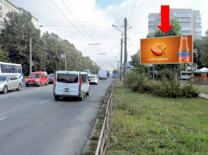 Billboard A in Ternopil, 3x6  15-go Kvitna st. / Kupcins'kogo st., bila TC "Mandarin", supermarketu "Sil'po" Photo 1