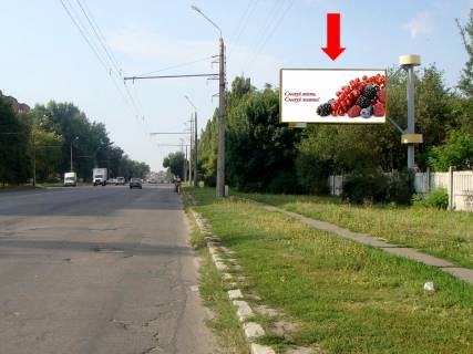 Билборд A в Полтаве, 3x6  Зіньківськая вул., 16 / Старий Хутір вул. (Вільямса)., в центр фото 1