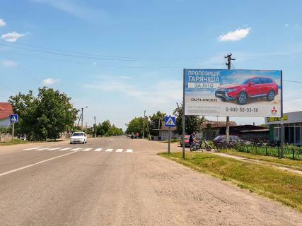 Білборд, Бігборд (Борд)  A у Костичанах, 3x6  с. Костичани, у бік Мамаліг Фото 1