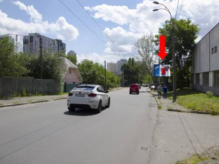 Білборд, Бігборд (Борд)   у Києві, 2.3x3.14  Індустріальний пров., 2, в сторону вул. Гетьмана, ст. м. "Шулявська" Фото 1