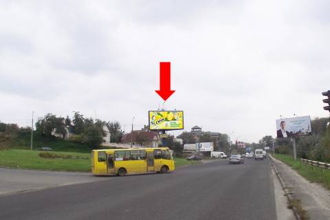 Billboard  in Lutsk, 3x6  Naberezna st. / Arovica st., kil'ce, v centr Photo 1