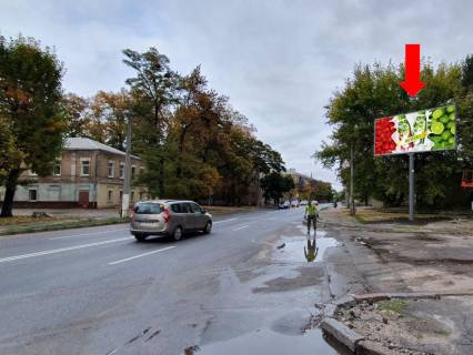 Билборд  в Харькове, 3x6  Тюрінська (Якіра) вул. - Сніжна вул. (Байкальська)., в сторону ринку "Барабашово" фото 1