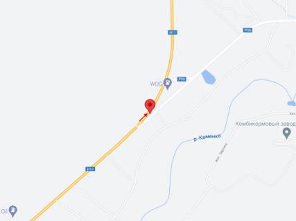 Білборд, Бігборд (Борд)  A у Софіївці, 6х3  Н-11, км 53+984 (ліворуч), В'їзд до смт Софіїівка, рух до Дніпра схема