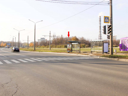 Ситилайт A в Харькове, 1.8x1.2  Салтівське шосе, навпроти буд. 176, зупинка Марії Заньковецької (Мотронінська), в центр фото 1
