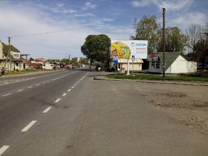 Billboard A in Gorokhiv Luc'ka st. - Fesaka st., 1, navproti Photo 1