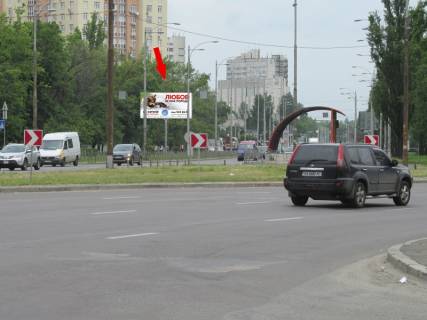 Билборд B в Киеве просп. Леоніда Каденюка (Гагаріна)., 19 фото 1