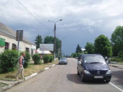 Билборд B в Отынии, 3x6  с. Отинія, Свободи вул. фото 1