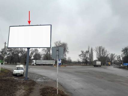 Билборд B в Петриковке, 3x6  Європейська вул., кільце, виїзд з смт Петриківка фото 1