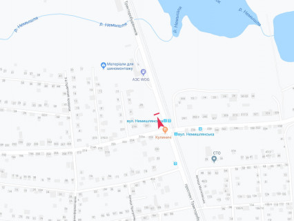 Билборд B в Харькове, 3x6  Тракторобудівників пр. - Немишлянська вул., 285, з центру схема