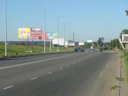 Білборд, Бігборд (Борд)   у Івано-Франківську, 3x6  Надрічна вул., район ж / д переїзду Фото 1