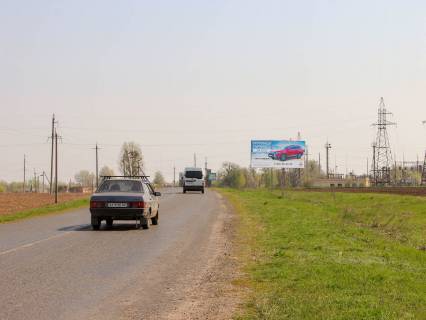Билборд A в Диканьке, 3x6  смт Диканька, Незалежності вул., АЗС ТАТ Нафта, виїзд із міста у бік с.Балясне фото 1